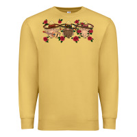 Antique Gold mexico gnomes Premium Sweatshirt - HRA Design Shop