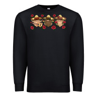 Black mexico gnomes Premium Sweatshirt - HRA Design Shop