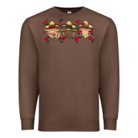 Chestnut mexico gnomes Premium Sweatshirt - HRA Design Shop