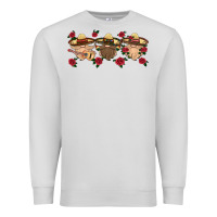 Dove Grey mexico gnomes Premium Sweatshirt - HRA Design Shop