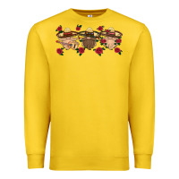 Lemon mexico gnomes Premium Sweatshirt - HRA Design Shop