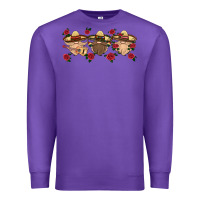 Purple mexico gnomes Premium Sweatshirt - HRA Design Shop