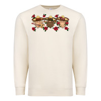 Sandshell mexico gnomes Premium Sweatshirt - HRA Design Shop