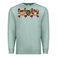 Mexico Gnomes Premium Sweatshirt | Teevron