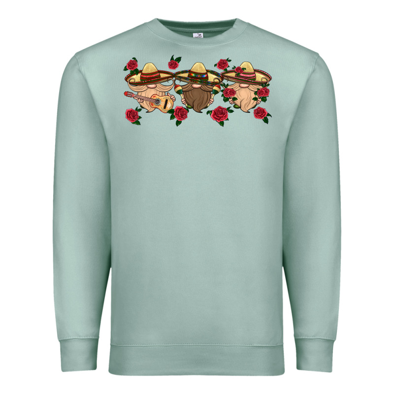 Mexico Gnomes Premium Sweatshirt by HRA Design Shop | Teevron