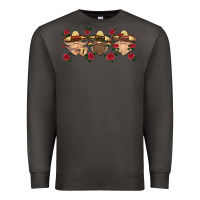Smoke mexico gnomes Premium Sweatshirt - HRA Design Shop
