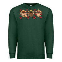 Sports Green mexico gnomes Premium Sweatshirt - HRA Design Shop