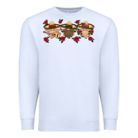 White mexico gnomes Premium Sweatshirt - HRA Design Shop