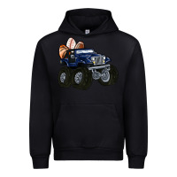 Black easter sports Urban Hoodie - MaliasSmallBusiness