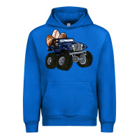 Cobalt easter sports Urban Hoodie - MaliasSmallBusiness