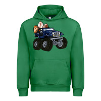 Emerald easter sports Urban Hoodie - MaliasSmallBusiness