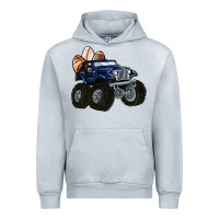 Heather Grey easter sports Urban Hoodie - MaliasSmallBusiness
