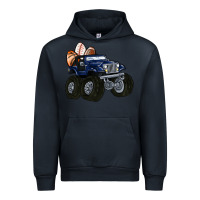 Navy easter sports Urban Hoodie - MaliasSmallBusiness