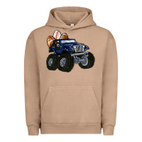 Pigment Burro easter sports Urban Hoodie - MaliasSmallBusiness