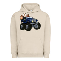 Pigment French Oak easter sports Urban Hoodie - MaliasSmallBusiness