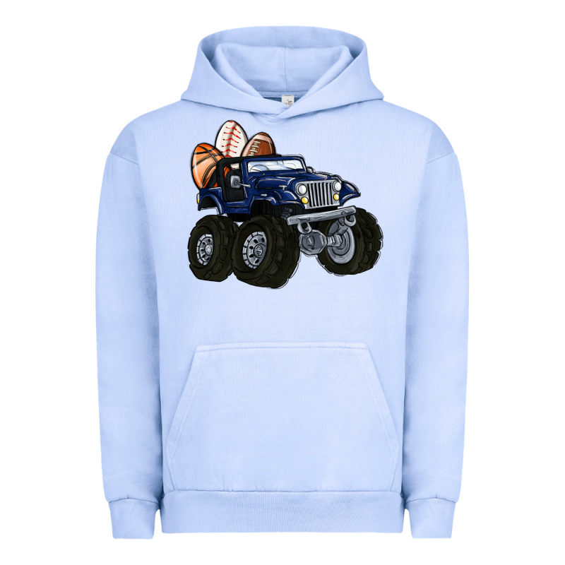 Easter Sports Urban Hoodie by MaliasSmallBusiness | Teevron