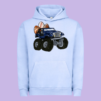Easter Sports Urban Hoodie Designed By Maliassmallbusiness
