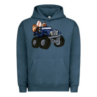 Pigment Midnight Navy easter sports Urban Hoodie - MaliasSmallBusiness