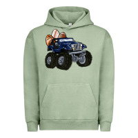 Pigment Oil Green easter sports Urban Hoodie - MaliasSmallBusiness