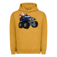 Pigment Peanut Butter easter sports Urban Hoodie - MaliasSmallBusiness