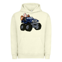Pigment Pistachio easter sports Urban Hoodie - MaliasSmallBusiness