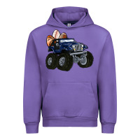 Tulip easter sports Urban Hoodie - MaliasSmallBusiness