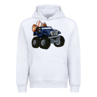 White easter sports Urban Hoodie - MaliasSmallBusiness