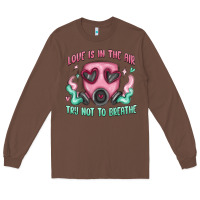 Chestnut love is in the air Long Sleeve Tee - MaliasSmallBusiness