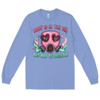 Colony Blue love is in the air Long Sleeve Tee - MaliasSmallBusiness