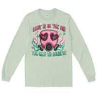 Matcha love is in the air Long Sleeve Tee - MaliasSmallBusiness