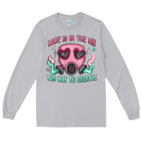 Moon Dust love is in the air Long Sleeve Tee - MaliasSmallBusiness