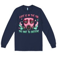 Navy love is in the air Long Sleeve Tee - MaliasSmallBusiness