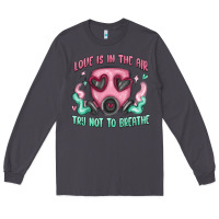 Smoke love is in the air Long Sleeve Tee - MaliasSmallBusiness