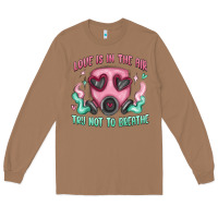 Toasted Coconut love is in the air Long Sleeve Tee - MaliasSmallBusiness