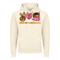 Vintage Artic peace love donuts Vintage Hoodie - AdoDesignShop