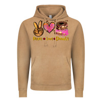 Vintage Camel peace love donuts Vintage Hoodie - AdoDesignShop