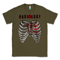 Army Green Radiology Classic Tee - RanaPortraitStore