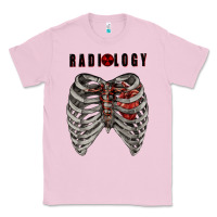 Bubblegum Pink Radiology Classic Tee - RanaPortraitStore