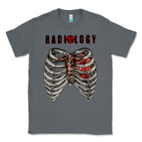 Charcoal Heather Radiology Classic Tee - RanaPortraitStore