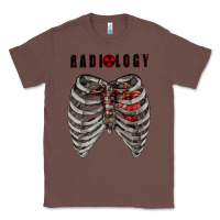 Chestnut Radiology Classic Tee - RanaPortraitStore