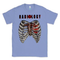 Colony Blue Radiology Classic Tee - RanaPortraitStore
