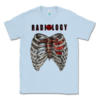 Dusty Blue Radiology Classic Tee - RanaPortraitStore