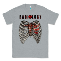 Heather Grey Radiology Classic Tee - RanaPortraitStore