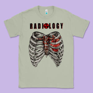 Radiology Classic Tee Designed By Ranaportraitstore