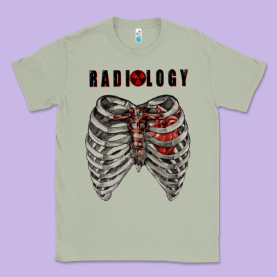 Radiology Classic Tee Designed By Ranaportraitstore