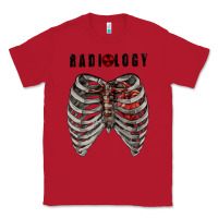 Red Radiology Classic Tee - RanaPortraitStore