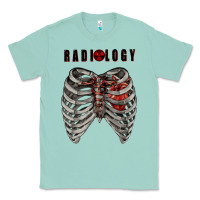 Seafoam Radiology Classic Tee - RanaPortraitStore