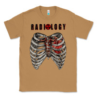 Toasted Coconut Radiology Classic Tee - RanaPortraitStore