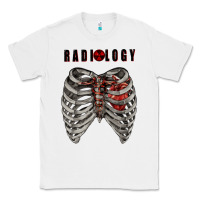 White Radiology Classic Tee - RanaPortraitStore