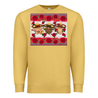 Antique Gold mexico gnomes Premium Sweatshirt - HRA Design Shop
